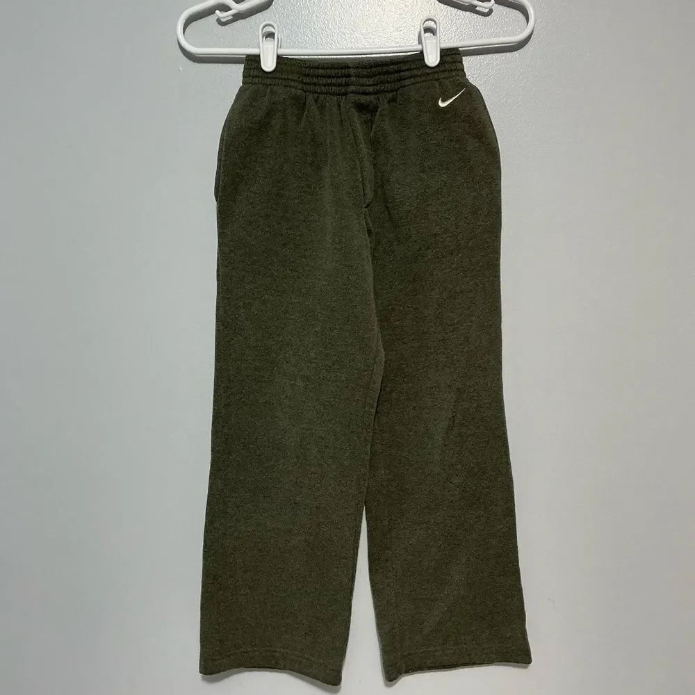 Nike Kids Olive Green Joggers size S(8-10)